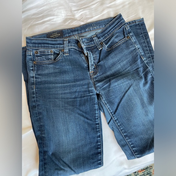 JCrew Toothpick jeans, size 25 - Picture 8 of 12